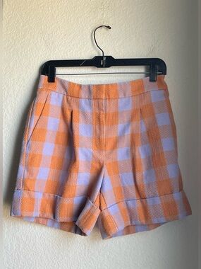 Ann Taylor Gingham Shorts